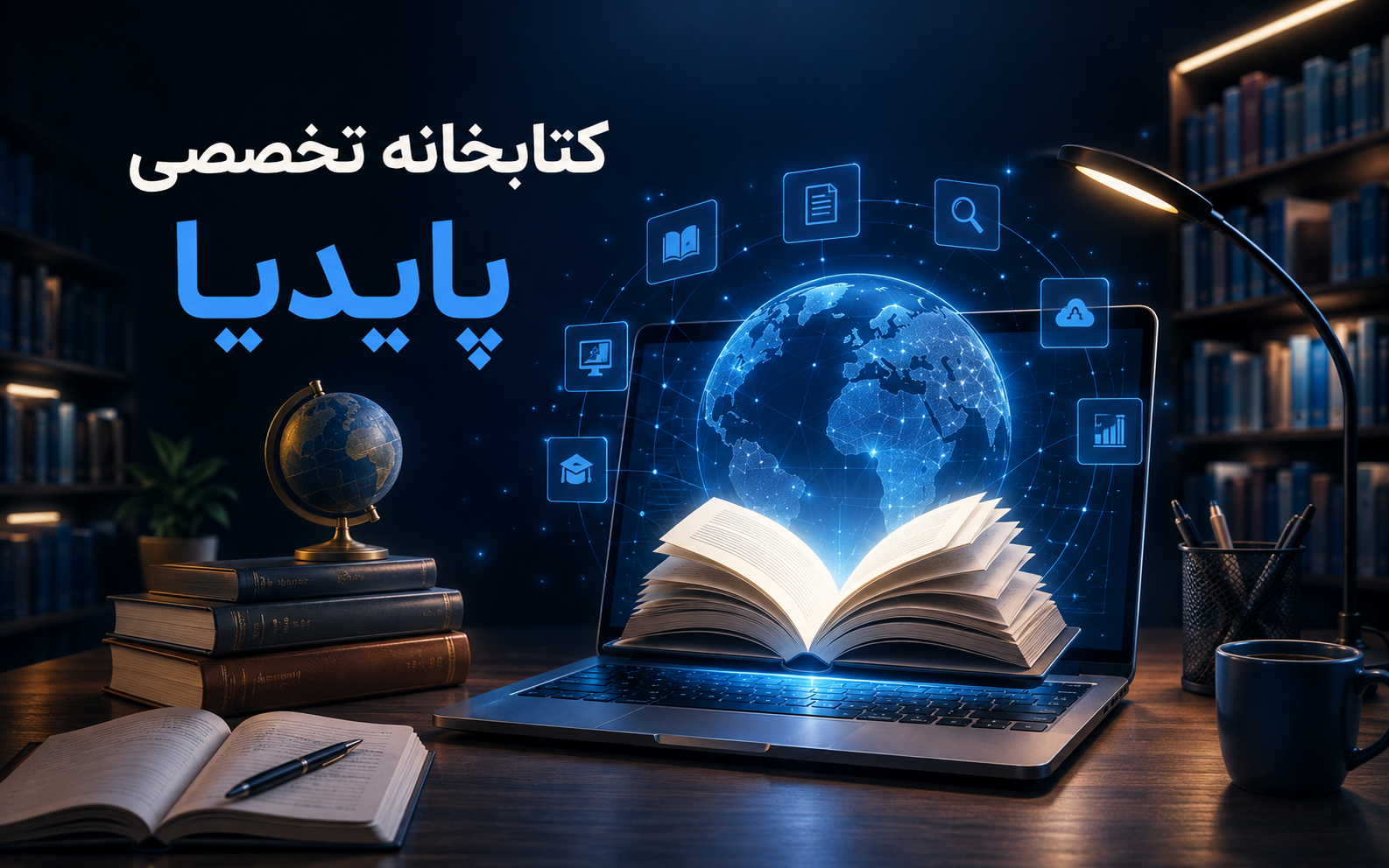 کتابخانه تخصصی Paidia